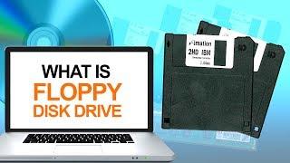 What is Floppy Disk Drive | Types of Floppy Disk | How Does a Floppy Disk Store Data