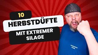 10 HERBSTDÜFTE MIT EXTREMER SILAGE  | WOLLT IHR POWER? DANN DIESE PARFÜMS