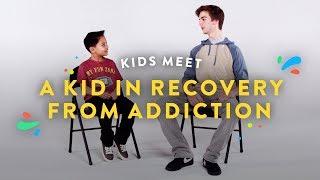 Kids Meet A Kid in Recovery From Addiction | Kids Meet | HiHo Kids