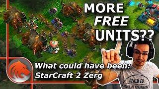 This is How Zerg Units Were in 2010!