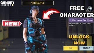 How to Get FREE Urban Tracker - Teal Triumph Character Cod Mobile | Send 1 Friend Request 2024