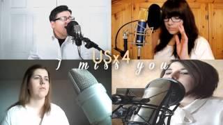 [MAMAMOO COVER CONTEST] USx4 - I Miss You (Cover)