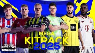 Mega Kit Pack PES 2021 Season 2025 cpk (National teams & Leagues)