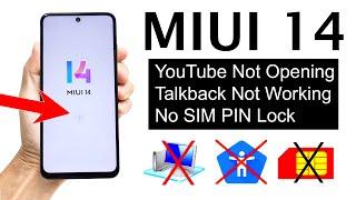 MIUI 14 FRP Unlock (YouTube Not Opening/No Talkback)(No Need PC) - NEW 2023