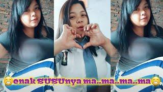 Kumpulan tiktok SMA montok goyang hot bikin ngiler #7 (Bennahku)