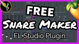 FREE Snare Maker | FL Studio Patcher Plugin | FL Studio 20 Tutorial