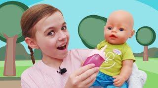 Puppen Mama auf Deutsch - 30 Min Kompilation. Spielspaß mit Baby Born