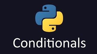 Python : Conditionals