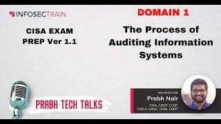 CISA Domain 1 The Process of Auditing Information Systems Part 1.1 Review