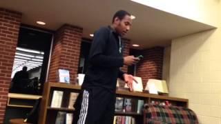 Open Mic Reading by Anthony