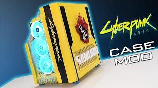 ''CYBER SAMURAI'' Cyberpunk 2077 Case Mod - RTX 3080