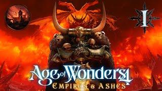 Archaon The Ever-Chosen Destroyer Invades The Lands Of Eo! | Age Of Wonders 4