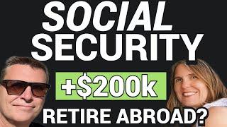 Can I Retire on Social Security $3000 a Month? Retire Abroad