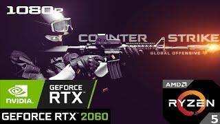 CSGO Benchmark | Ryzen 5 2600 | RTX 2060 | Maxed Out Graphics