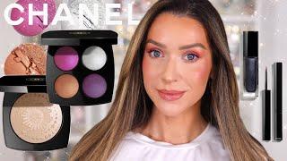 NEW CHANEL HOLIDAY MAKEUP COLLECTION 2024 REVIEW!