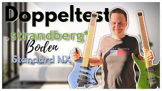 TEST: .strandberg* Boden Standard NX 6 (Tremolo und Non-Tremolo)