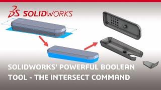 SOLIDWORKS’ Powerful Boolean Tool – The Intersect Command