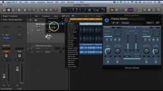 Logic Pro X Tutorial 20 - Automating effect parameters