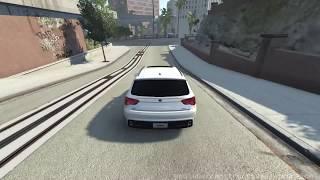 BeamNG.drive || Driving Around / Touring West Coast USA Map || No Crash