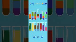 Water sort puzzle level 159@Android Mobile Games