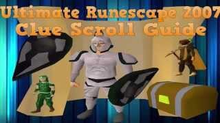 Ultimate Runescape 2007 Clue Scroll Guide