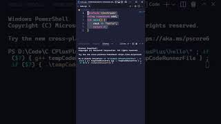 Run C++ Program On Visual Studio Code | THINHPHAM #shorts