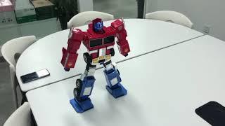 Update ! Amazing Real Transformers "Optimus Prime" By SenPower