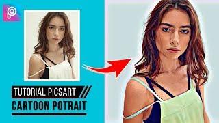 Cara Edit Foto Keren dan Kekinian dengan Picsart Terbaru – Jadi Kartun