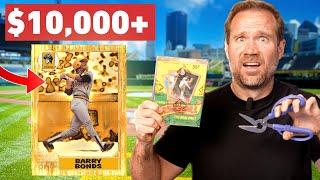 Opening a SUPER RARE Box of 1987 Baseball Cards! Hunting for a $10,000+ Barry Bonds Card! 