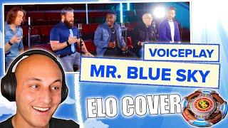 ELO re-worked! VOICEPLAY - MR. BLUE SKY  |  classical musician reacts & analyses