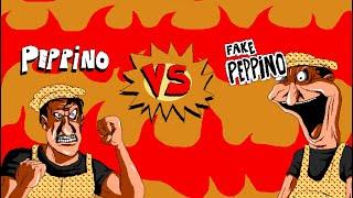 pizza tower fake peppino boss fight (S Rank)