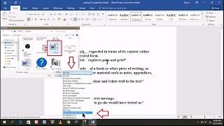 How to recover & Repair Corrupted MS Word Files (simple steps)