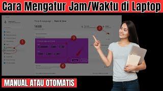 Cara Setting atau Mengatur Jam dan Tanggal di Laptop Win 11