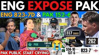 ENG󠁧󠁢󠁥󠁮󠁧󠁿 823/7d Expose PAK152/6| PAK Collapsed Again in Home Conditions