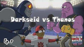 Darkseid Vs Thanos - Cartoon Beatbox Battles