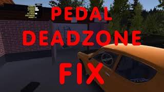 Pedal Deadzone FIX - My Summer car