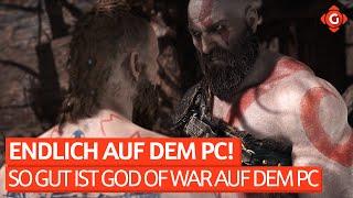 Endlich für den PC! So gut ist God of War auf dem PC | SPECIAL