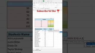 Excel Hack  #excel #shorts #excelformula