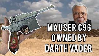 I Bought a Mauser C96 from James Earl Jones