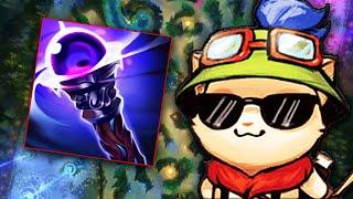 ADC Teemo Builds Void Staff ??