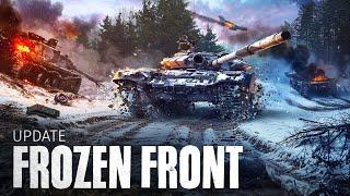 War Thunder Mobile — "Frozen Front" Update