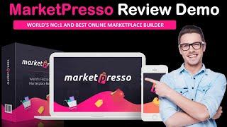 MarketPresso 3.0 Elite Review Demo | Marketplace Builder Software