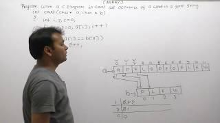 Find all occurrences of a substring in a string c| Count occurrences of word in string c|Part841