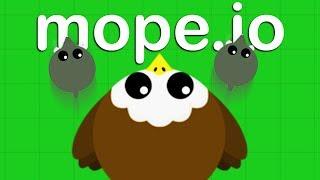 AMAZING New BALD EAGLE ANIMAL! - Mope.io Gameplay