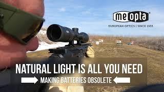 Meopta Optika Scope with Dichroic Reticle