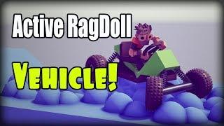 Active RagDoll in Unity (Unity 3D), Vehicle!