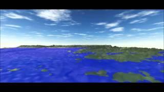 FEMA flood map animation 3d Fly