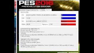 pes 2016-2017-2018-2019 ekran kartı hataları kesin çözüm(Vram hatası) %100 kesin çözüm