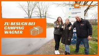 Gogo4Camper zu Besuch im Lager von Camping Wagner 