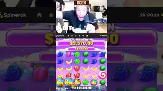 #casinogames #bigwin #lasvegas #gambling #foryou #fyp #slotvideos